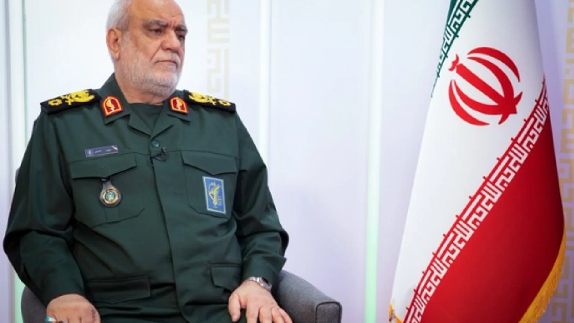 Muere el jefe de inteligencia de la Guardia Revolucionaria iraní