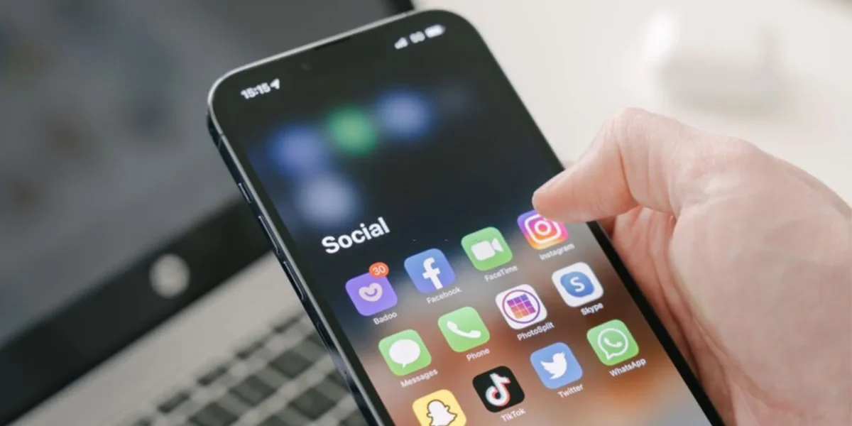 redes sociales menores