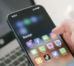 redes sociales menores