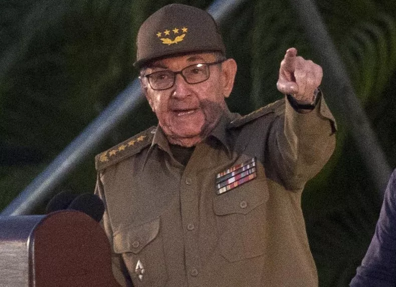 Trump celebra imputación de Raúl Castro en EE. UU.