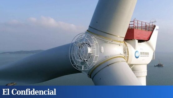 turbina eólica marina