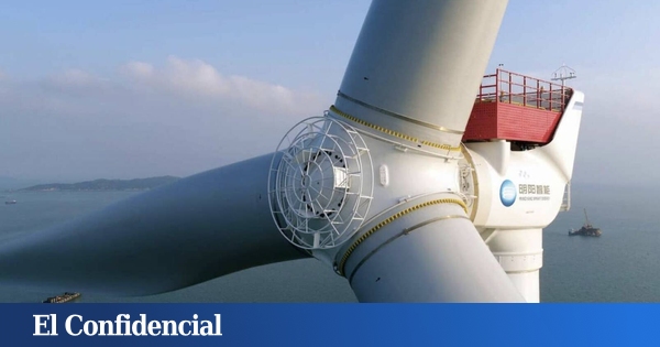 China enciende la turbina eólica marina más grande del mundo