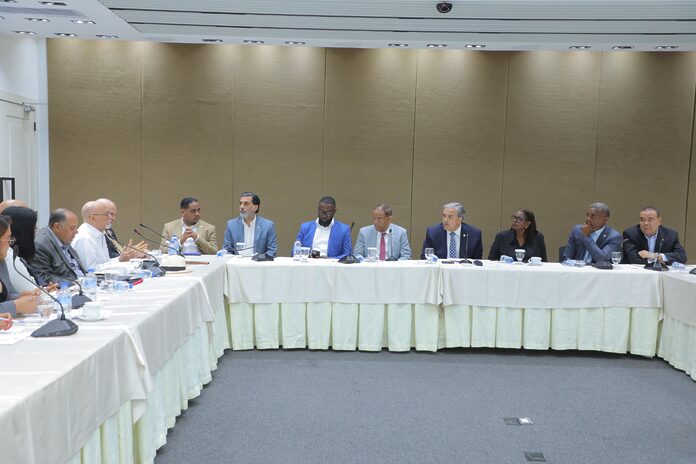 Diputados analizan proyecto de voto electrónico con JCE