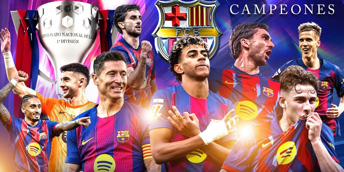 Barcelona gana LaLiga