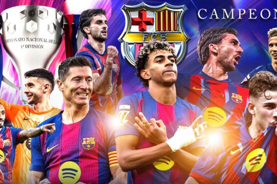 Barcelona gana LaLiga