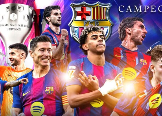 Barcelona gana LaLiga