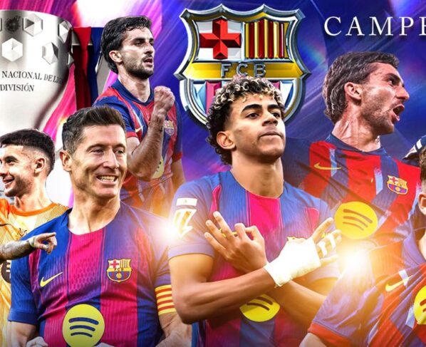 Barcelona gana LaLiga