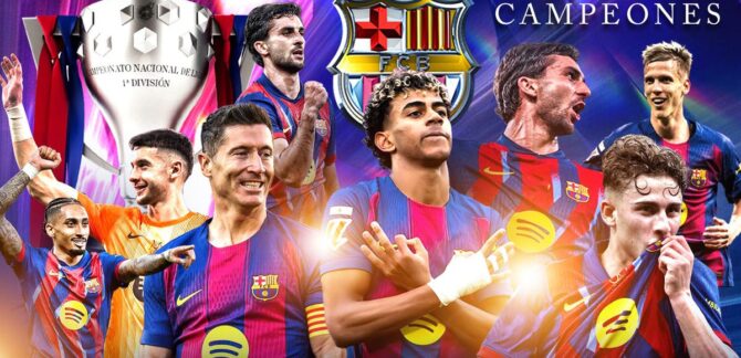 Barcelona gana LaLiga
