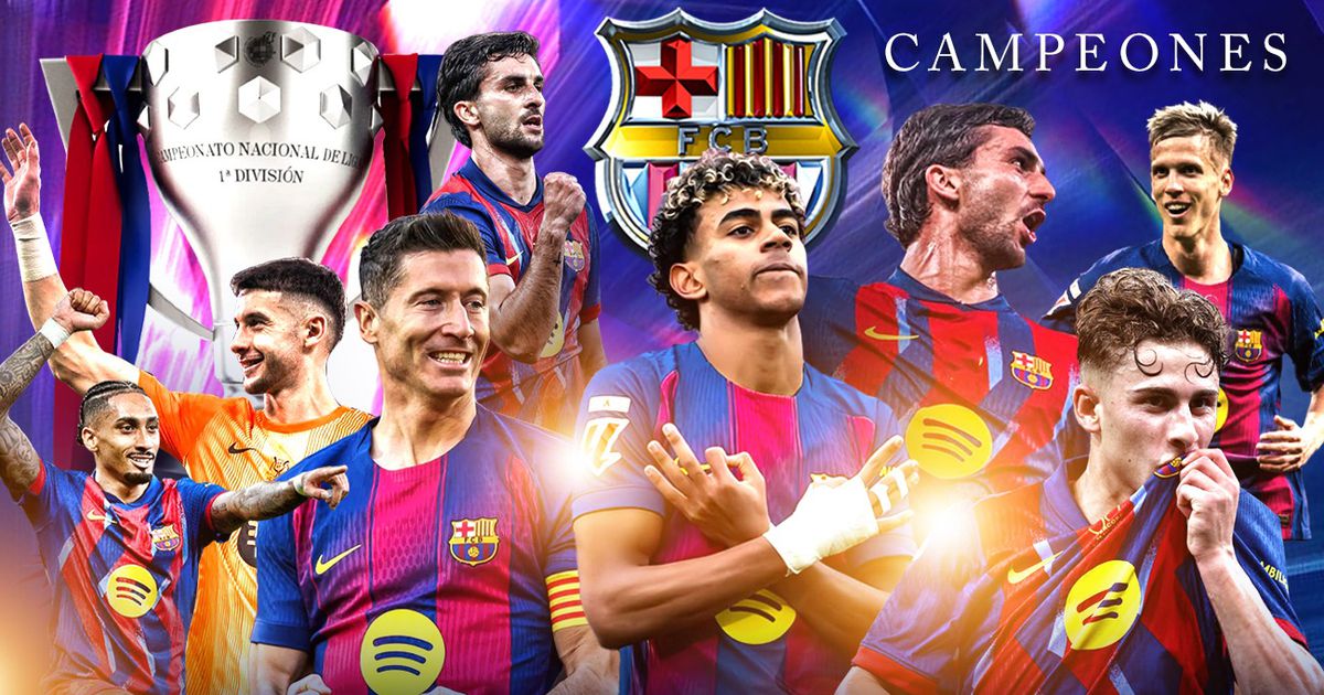 Barcelona gana LaLiga al vencer al Real Madrid en el Clásico