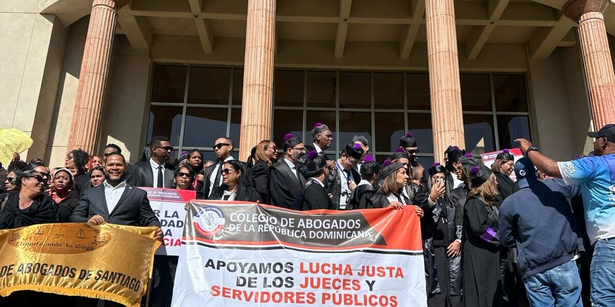 jueces paralizan