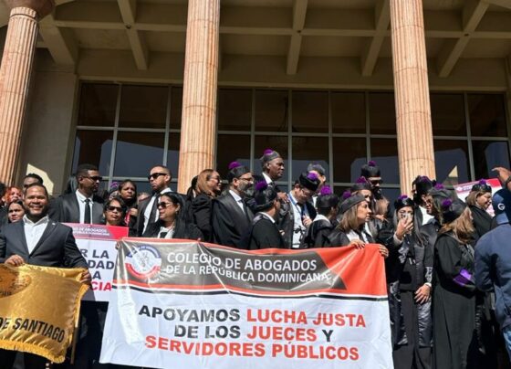 jueces paralizan