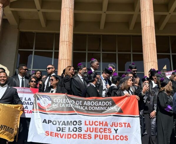 jueces paralizan