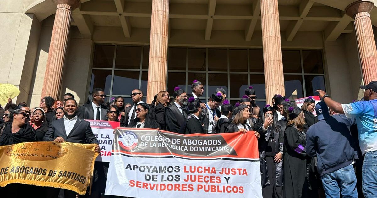 Jueces paralizan tribunales en rebelión judicial