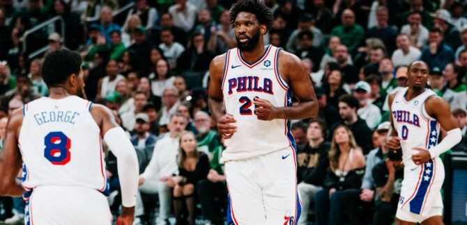 76ers elimina