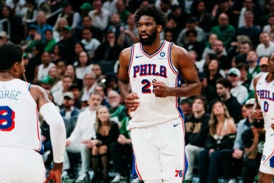 76ers elimina