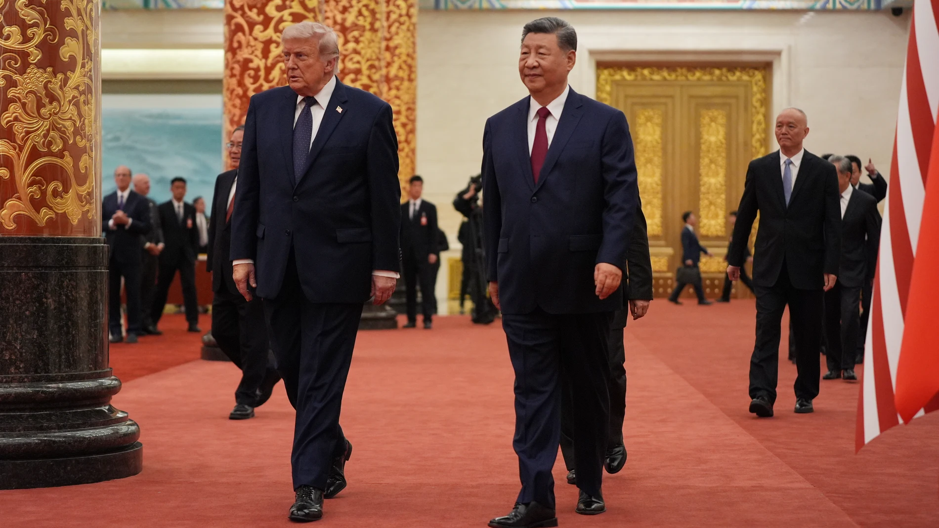 Trump: Xi Jinping promete no rearmar a Irán