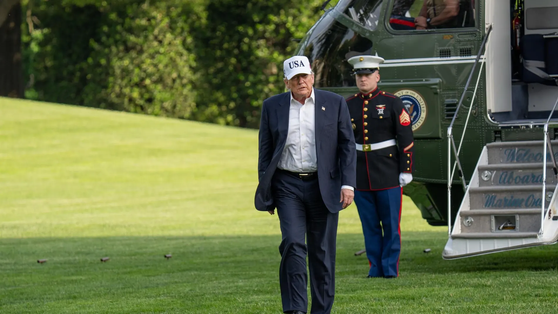 Trump anuncia eliminación del número dos del EI en Nigeria