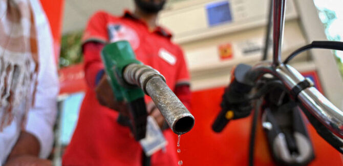combustibles sin aumento