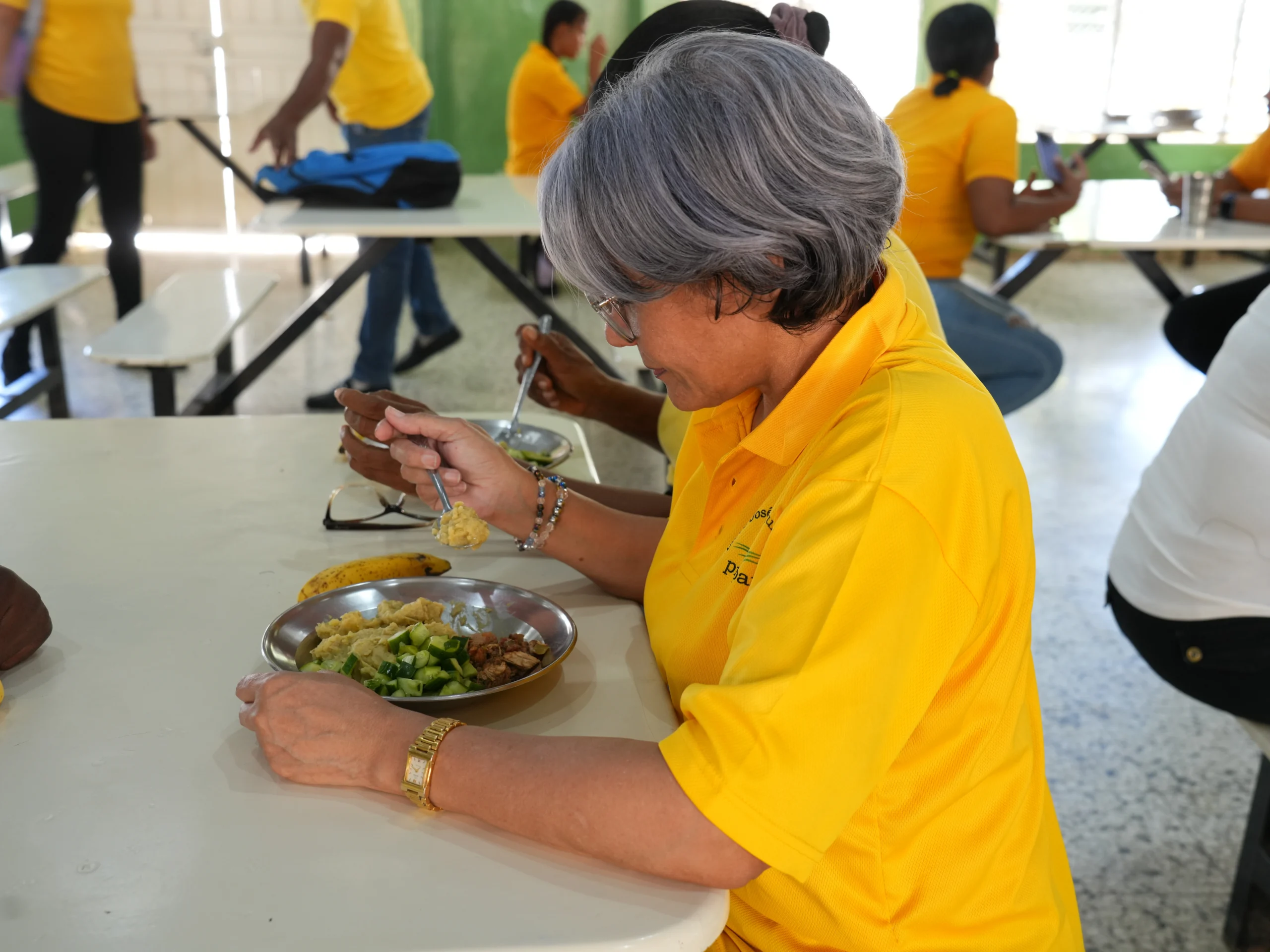 INABIE garantiza alimentación escolar a 149,708 jóvenes