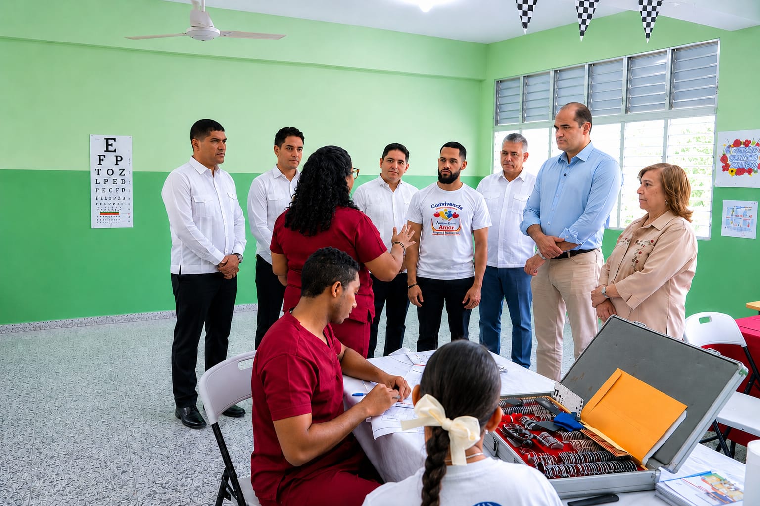 INABIE realiza Jornada de Salud Integral en La Vega