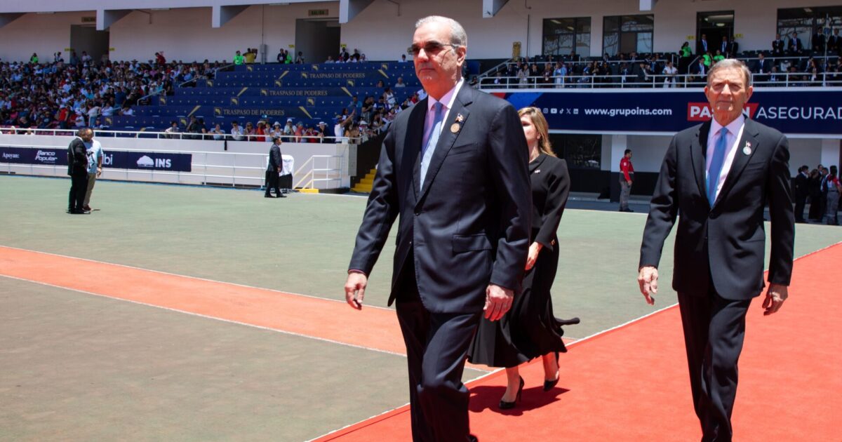 Abinader destaca a Costa Rica como referente en zonas francas