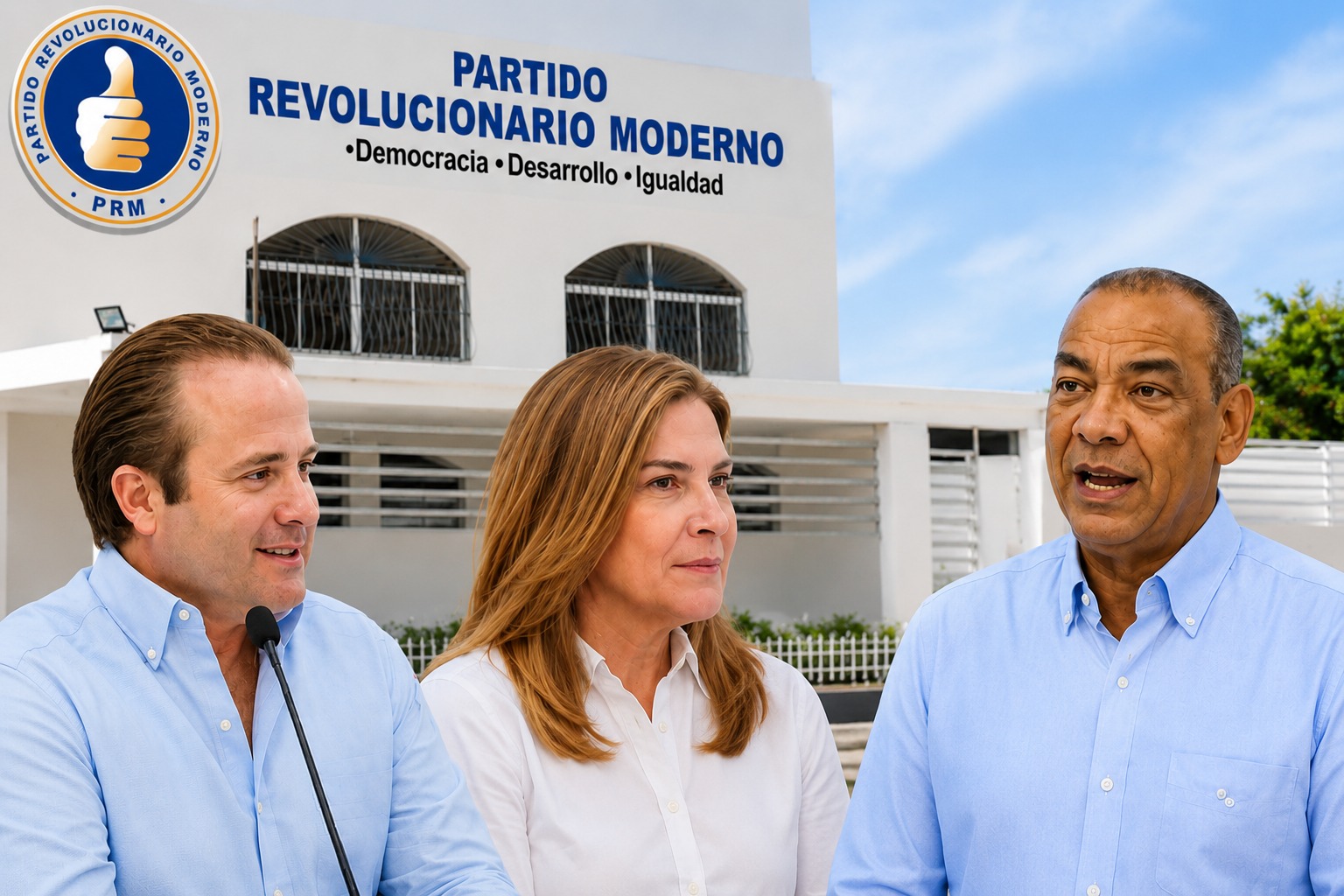 Bases del PRM culpan a cúpula por desplome del partido