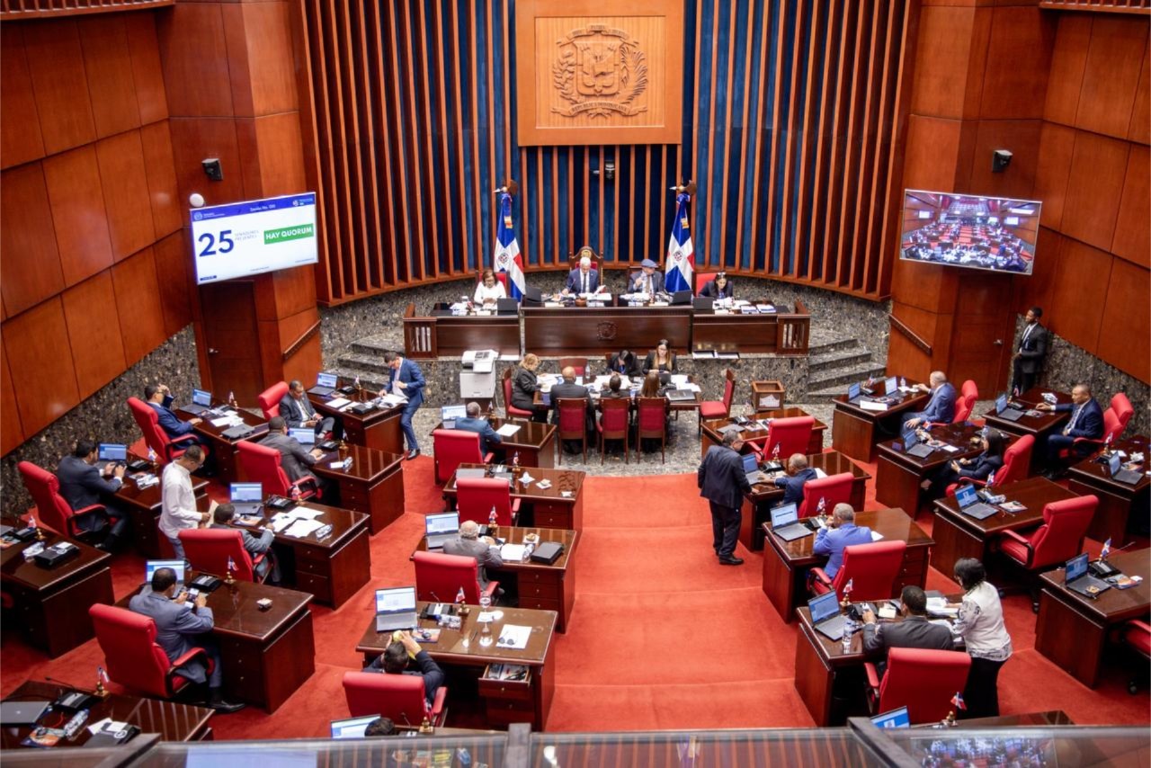 Senado aprueba modificación a Ley de Partidos Políticos