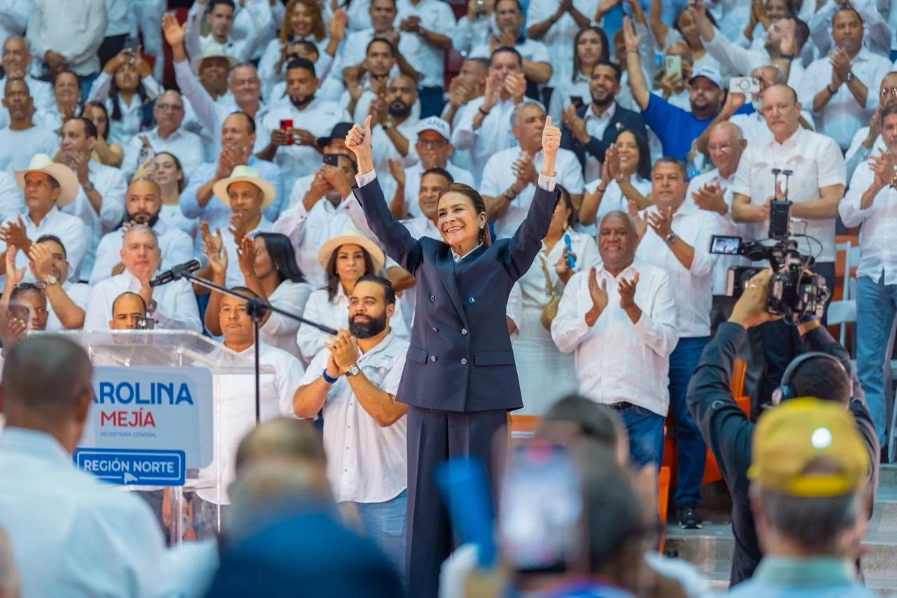 Carolina Mejía: ‘Estoy preparada para ser presidenta’