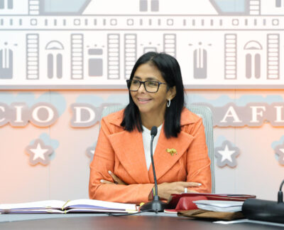 Delcy Rodríguez