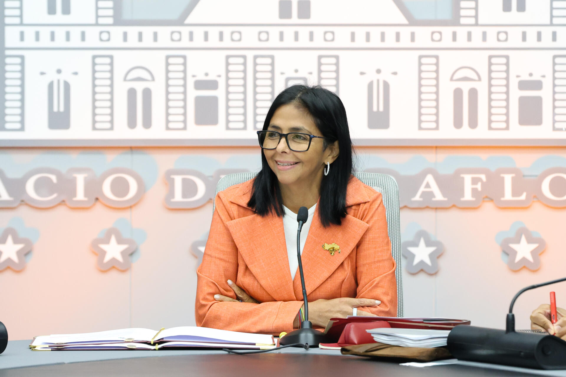 Delcy Rodríguez anuncia reestructuración del Gobierno venezolano