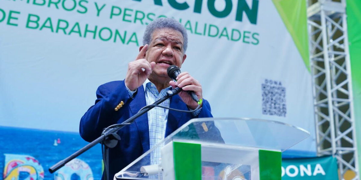 gobierno del PRM