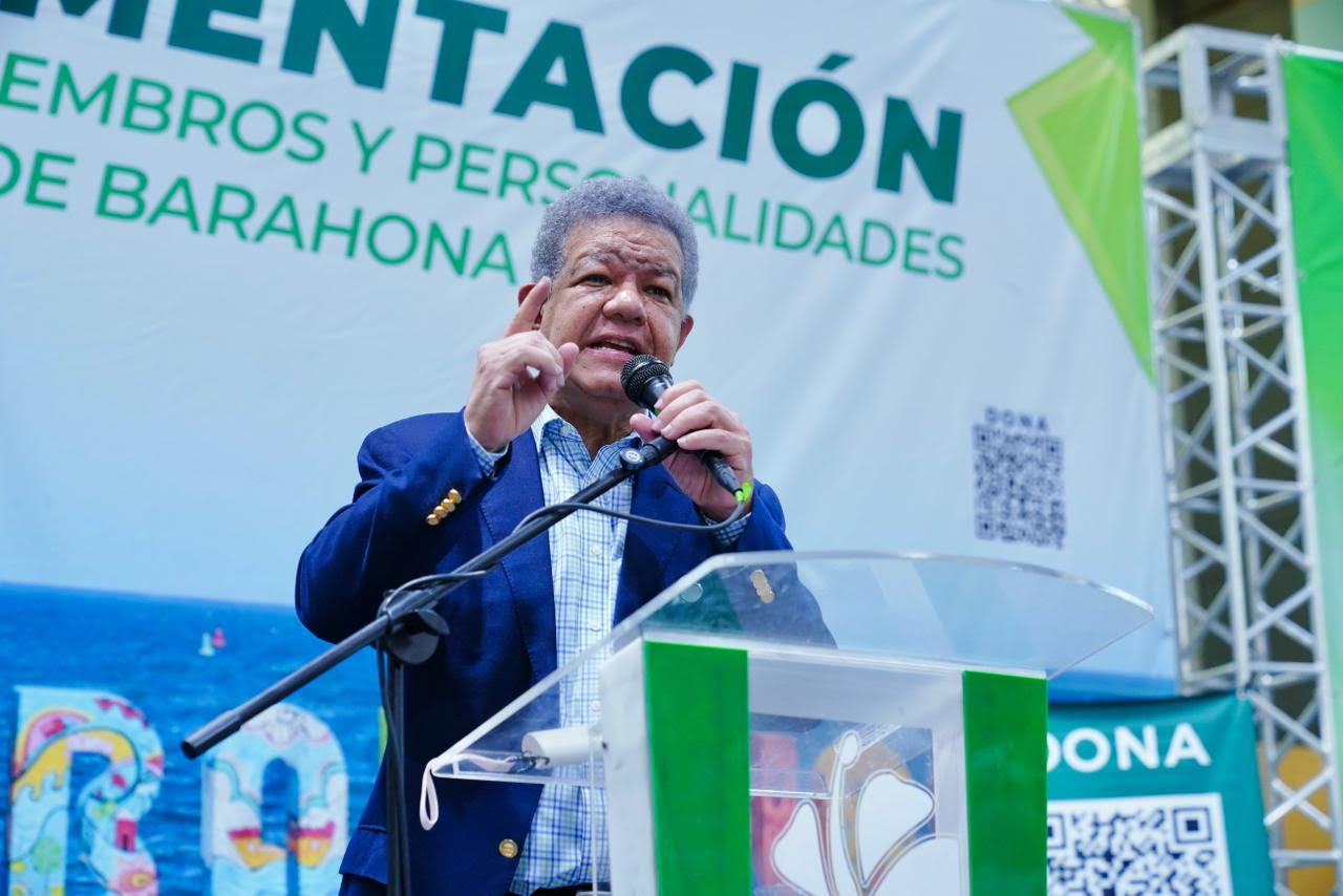 Leonel: gobierno del PRM está desconectado del pueblo