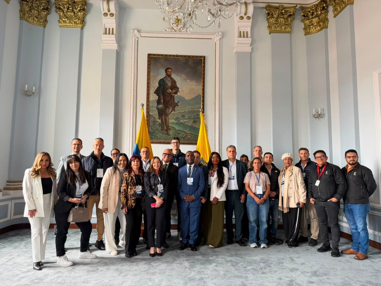 Juventud y Democracia: La estratega digital dominicana Elisa Martínez destaca en la Misión de Observación Electoral en Colombia