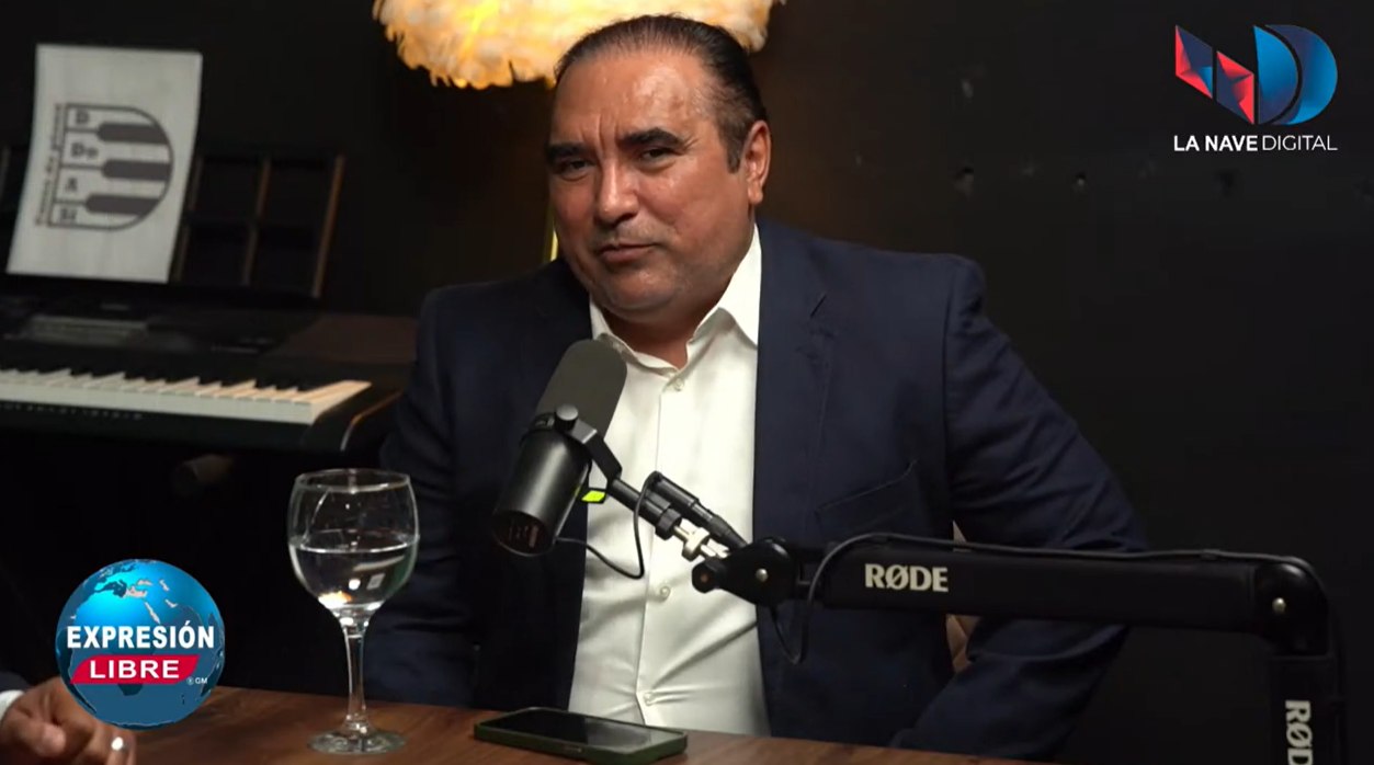 Víctor Pavón expone propuestas y críticas en entrevista sobre Santo Domingo Norte
