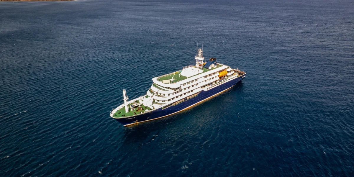 crucero MV Hondius