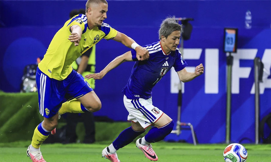 Japón avanza a dieciseisavos contra Brasil tras empate con Suecia