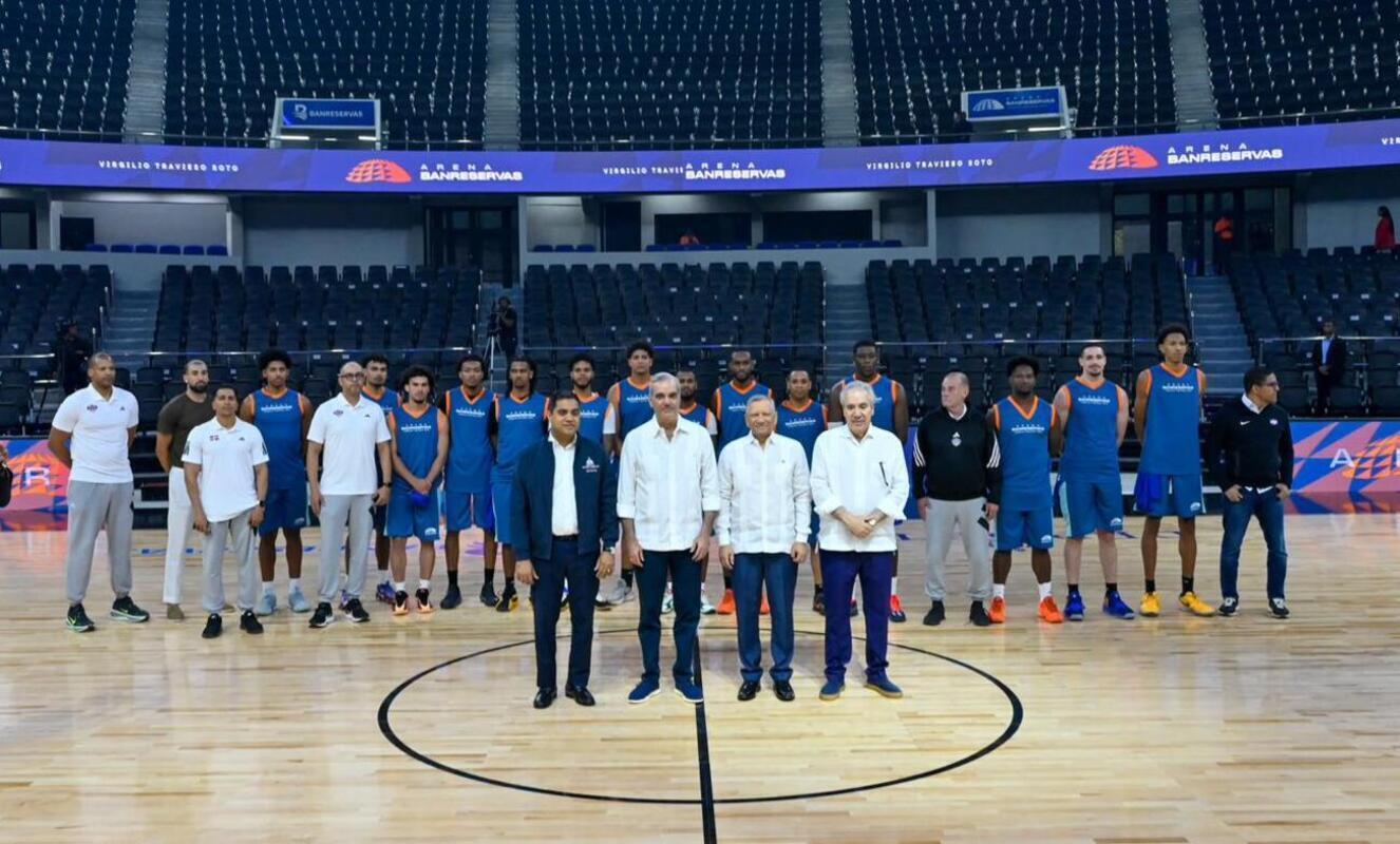 Abinader inaugura la Arena Banreservas Virgilio Travieso Soto