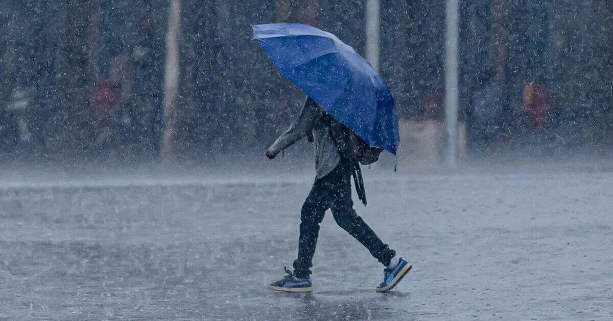 Vaguada y onda tropical provocarán aguaceros este fin de semana