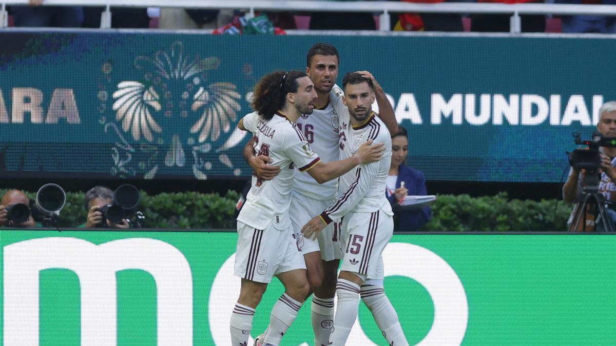 España vence a Uruguay y avanza al Mundial 2026