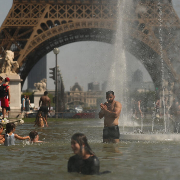 Europa enfrenta ola de calor sin precedentes: 40 ahogamientos en Francia