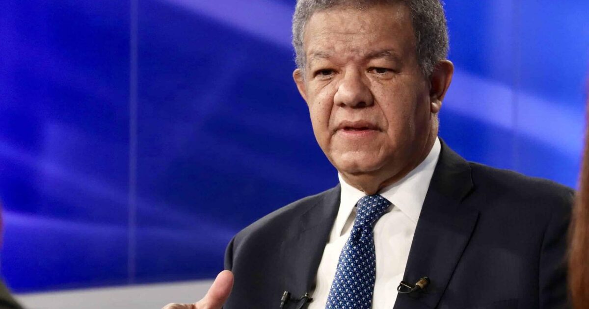 Leonel Fernández: las encuestas no me envían al retiro