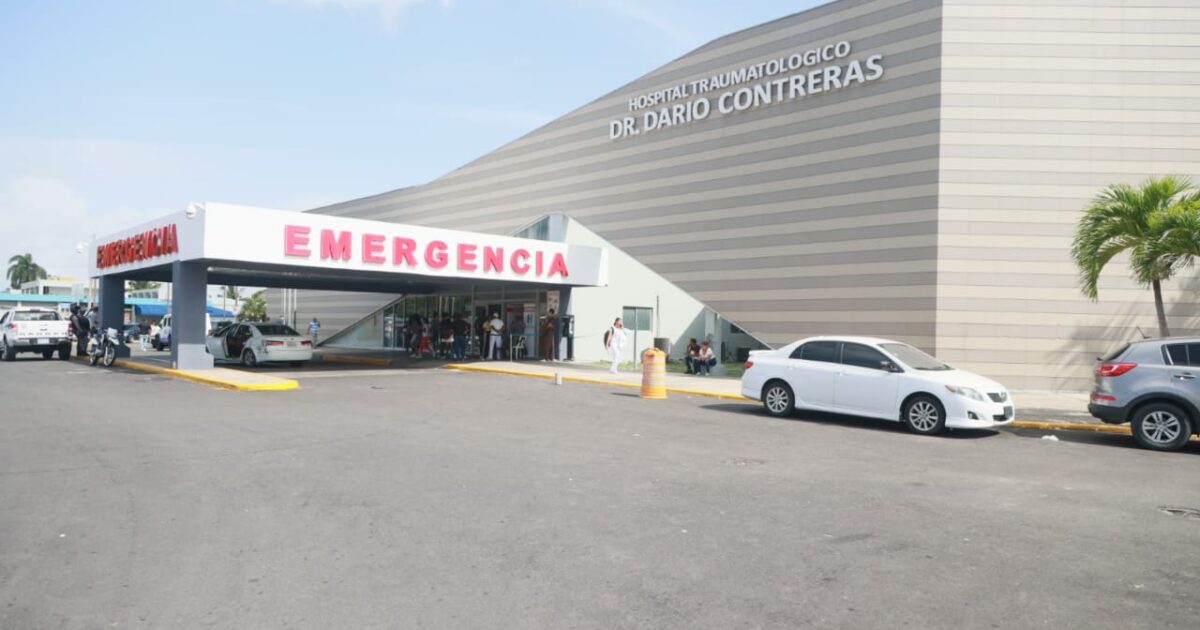 Tiroteo frente al Darío Contreras deja una muerta y herida