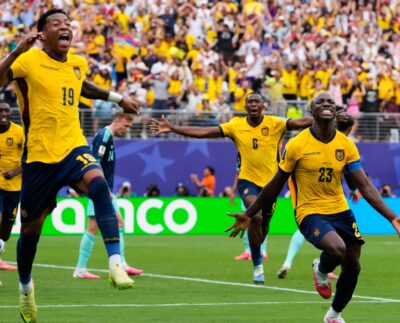 Ecuador sorprende