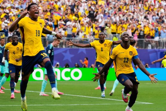 Ecuador sorprende