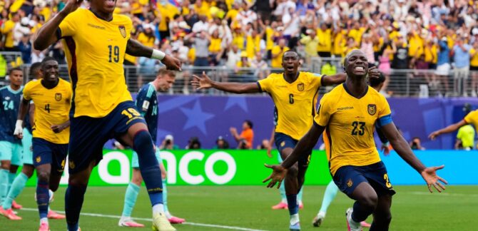 Ecuador sorprende