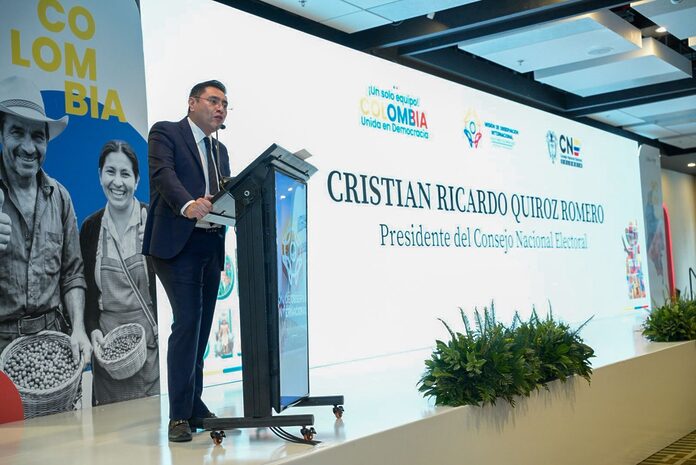 Colombia despliega mayor misión de observación electoral internacional