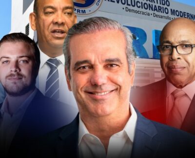 líderes del PRM