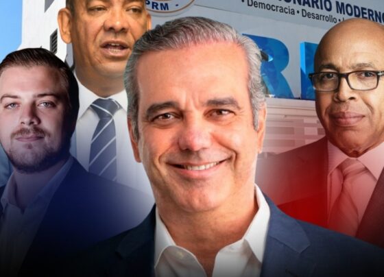 líderes del PRM