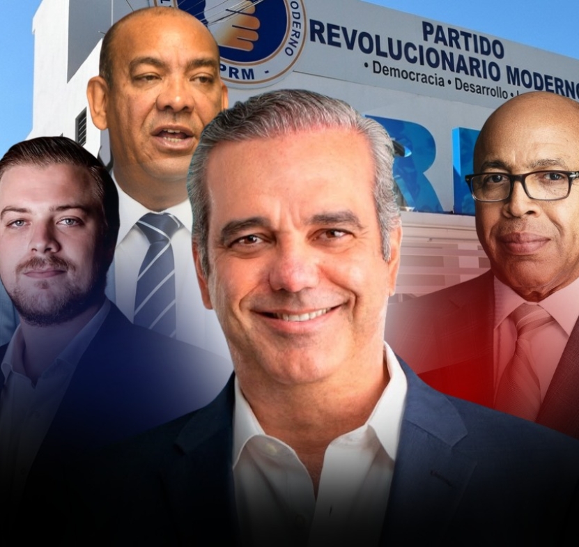 Abinader y Ascención se perfilan como líderes del PRM
