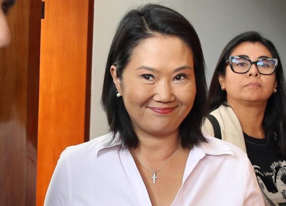 Keiko Fujimori